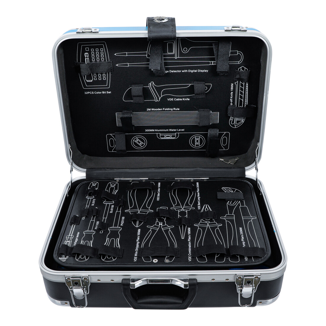 BGS Lege gereedschapskoffer voor elektrisch gereedschap 15503