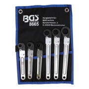 BGS leidings ratelsleutelset 6 delig