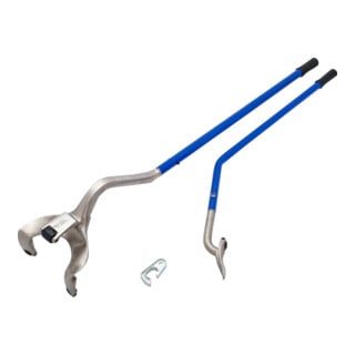 BGS Leva di montaggio/smontaggio pneumatici per autocarri 28 - 30mm