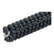 BGS Levigatore cilindro freni, flessibile, grana 120, 16 - 17 mm-4