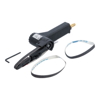 BGS Levigatrice a nastro ad aria compressa per nastri di tela abrasiva, 10mm