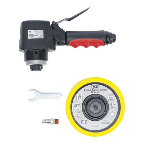 BGS Levigatrice pneumatica