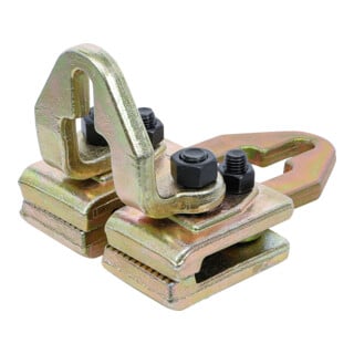 BGS Lichaamsrichtklem 120 mm twee trekrichtingen max. 5 t, zijdelings 3 t