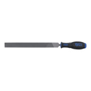 BGS Lima da officina, taglio piatto, smussato 1 250mm