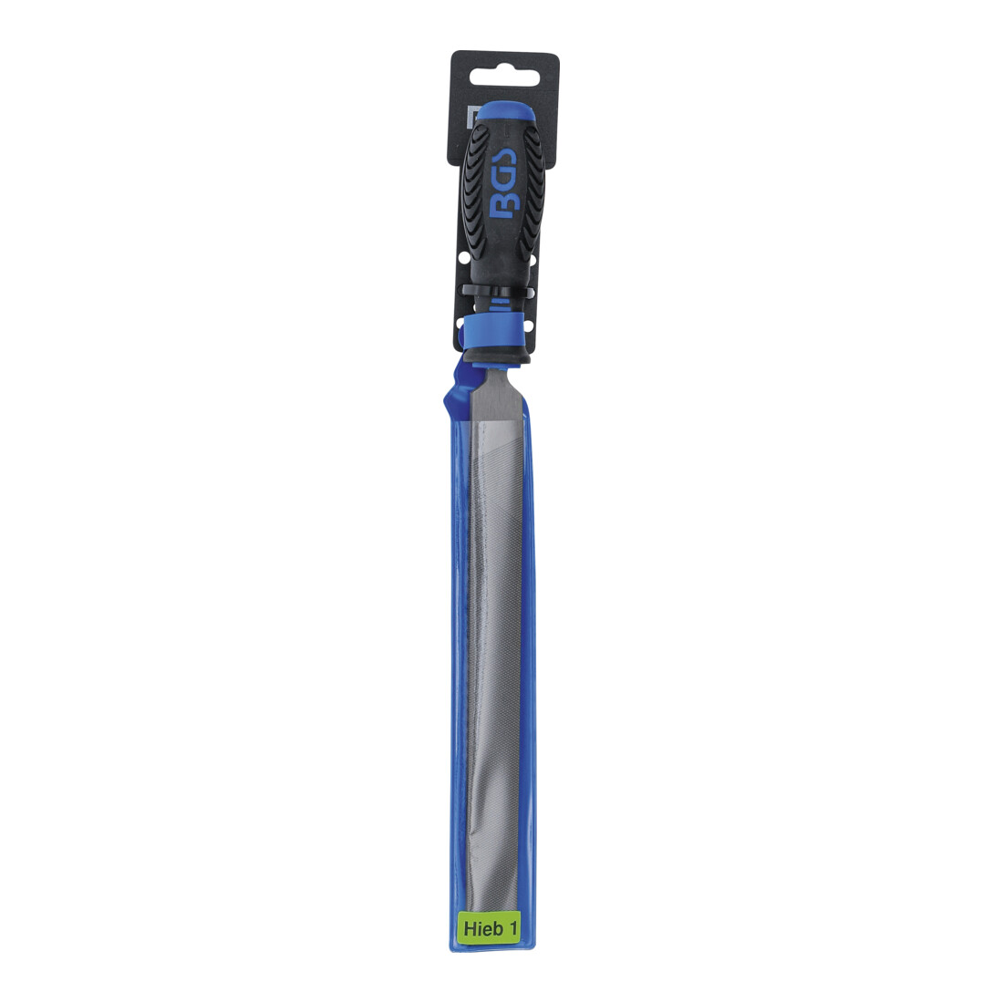 BGS Lima da officina, taglio piatto, smussato 1 250mm
