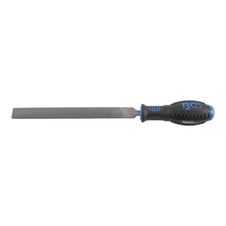 BGS Lima da officina, testa piatta, taglio 3, 200 mm