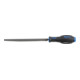 BGS Lima da officina, triangolare, taglio 3, 150 mm-1