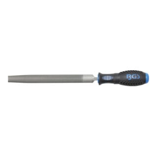 BGS Lime d’atelier demi-ronde calibre 3 200 mm