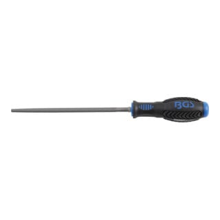 BGS Lime d’atelier ronde calibre 3 150 mm