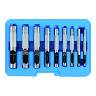 BGS Locheisen-Satz 3 - 12 mm 9-tlg.