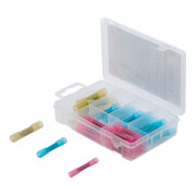 BGS Lötverbinder-Sortiment 85221, mit Schrumpfschlauch, 36-tlg.