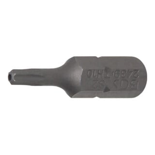 BGS Embout à entraînement hexagonal externe 6,3 mm (1/4") profil T (pour TX) avec trou