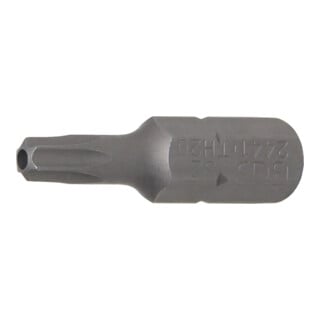 BGS Lecteur de bits hexagonal externe 6,3 mm (1/4") Profil en T (pour TX) avec trou