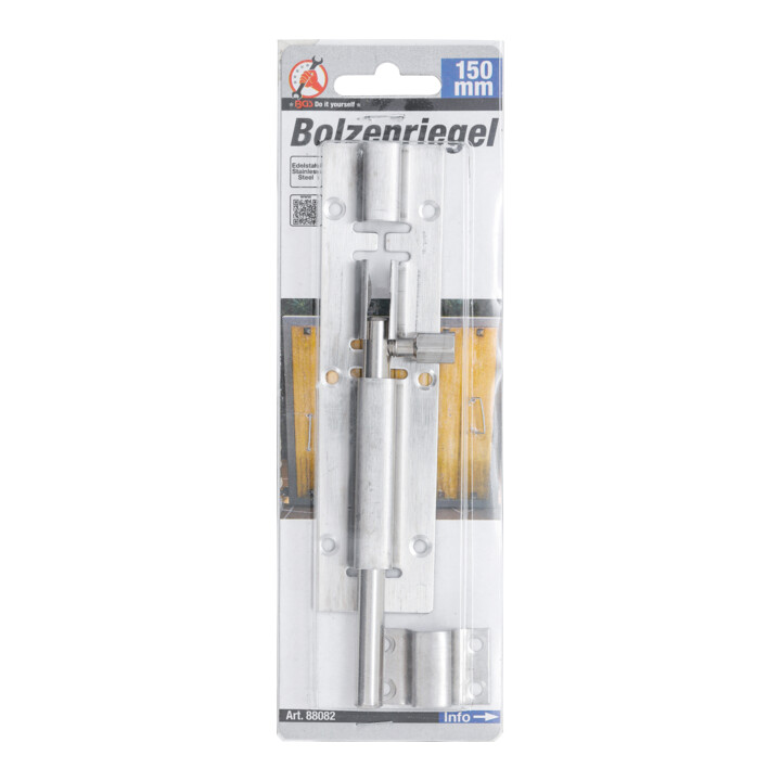 BGS Loquet acier inoxydable 150 mm