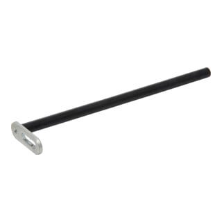 BGS Losse heavy duty haak | berubberd | 200 mm