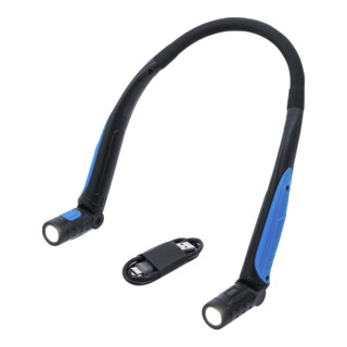 BGS Luce da collo da lavoro a LED-COB