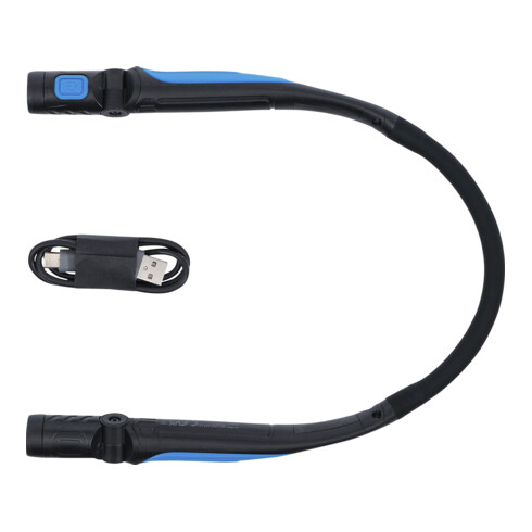 BGS Luce da collo da lavoro a LED-COB