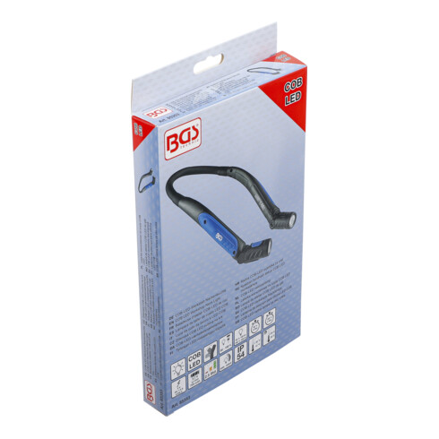 BGS Luce da collo da lavoro a LED-COB
