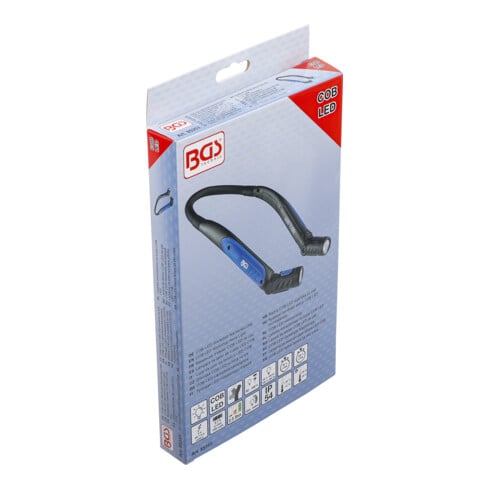 BGS Luce da collo da lavoro a LED-COB