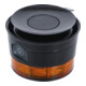 BGS Luce rotante a batteria gialla, con magnete, 12 V / 24 V, Ø 130 mm-2