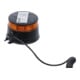 BGS Luce rotante a batteria gialla, con magnete, 12 V / 24 V, Ø 130 mm-4