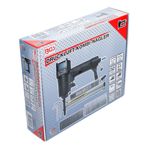BGS Lucht combi-tacker | 50 mm