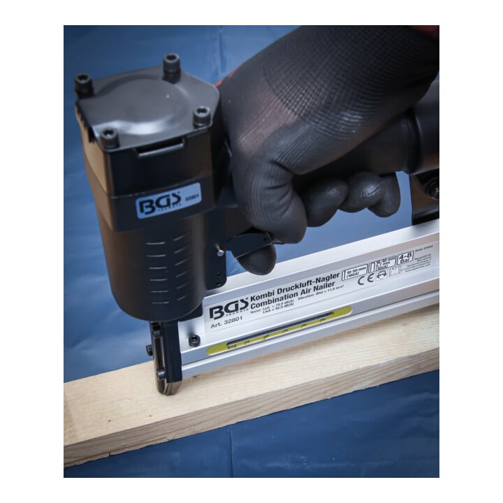 BGS Lucht combi-tacker | 50 mm