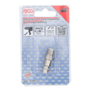 BGS Lucht insteeknippel | 6,3 mm (1/4") buitendraad-5