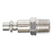 BGS Lucht insteeknippel | 6,3 mm (1/4") buitendraad | VS / Frankrijk-4