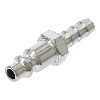 BGS Lucht insteeknippel met 8 mm (5/16") slangpilaar | VS / Frankrijk
