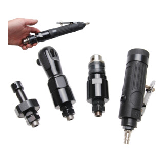 BGS Lucht multitool met 3 verwisselbare koppen