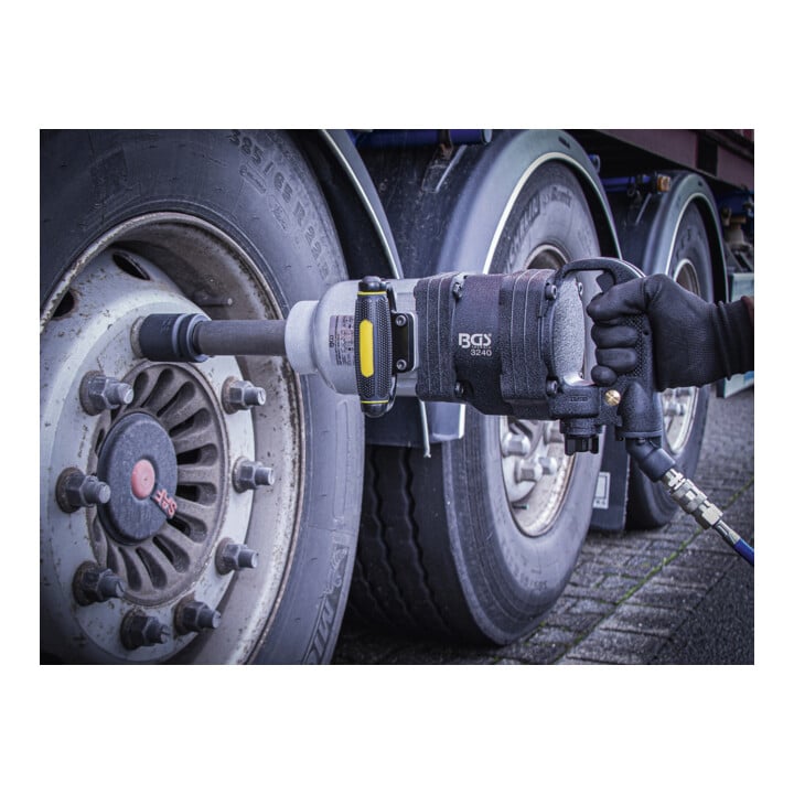 BGS Lucht slagmoersleutel | 25 mm (1") | 2169 Nm