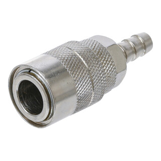 BGS Lucht snelkoppeling met 8 mm (5/16") slangpilaar | VS / Frankrijk