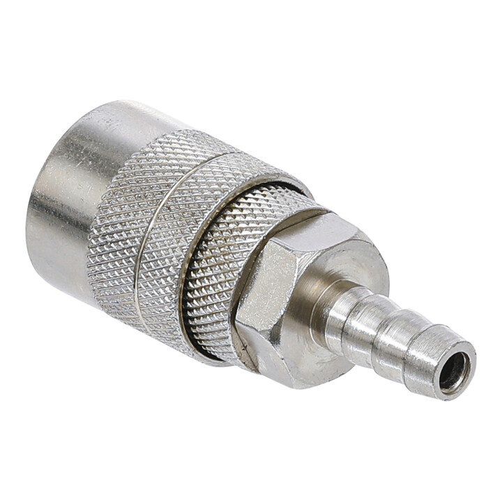 BGS Lucht snelkoppeling met 8 mm (5/16") slangpilaar | VS / Frankrijk