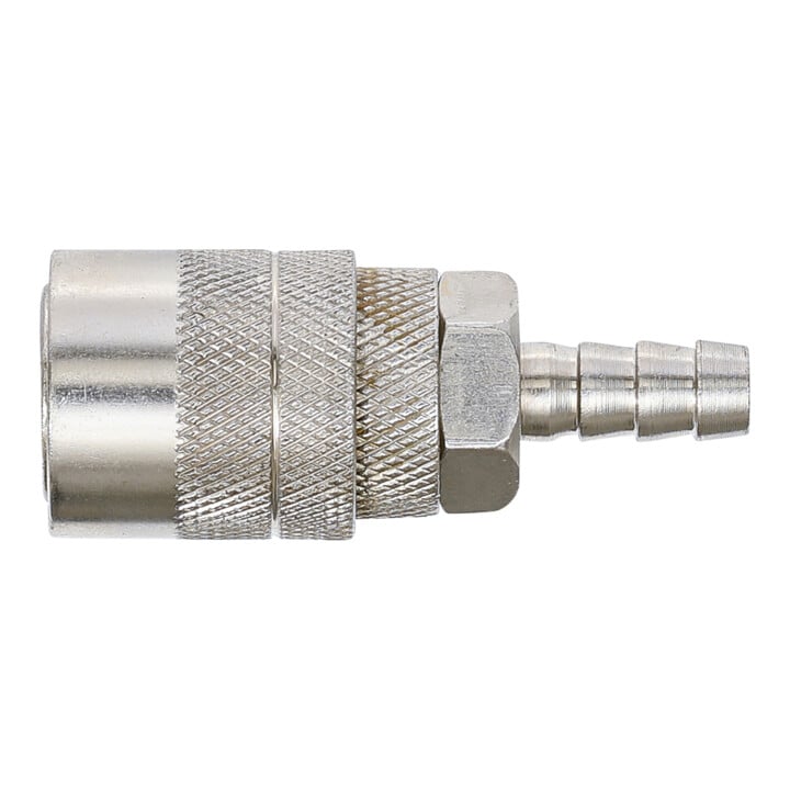 BGS Lucht snelkoppeling met 8 mm (5/16") slangpilaar | VS / Frankrijk
