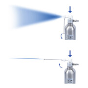 BGS Lucht spuitbus | roestvrij staal | 650 ml-2