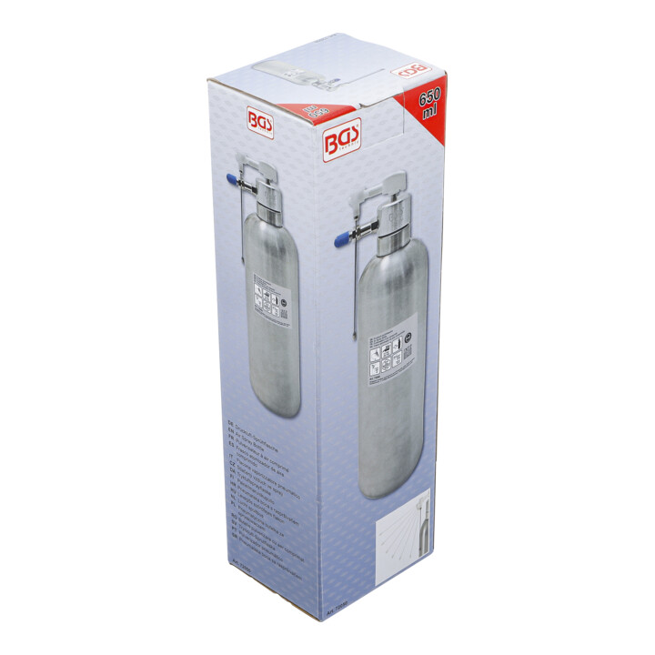 BGS Lucht spuitbus | roestvrij staal | 650 ml