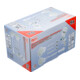 BGS Lucht verfspuit | met 3 sproeiers | 1,2 - 1,7 - 2,0 mm