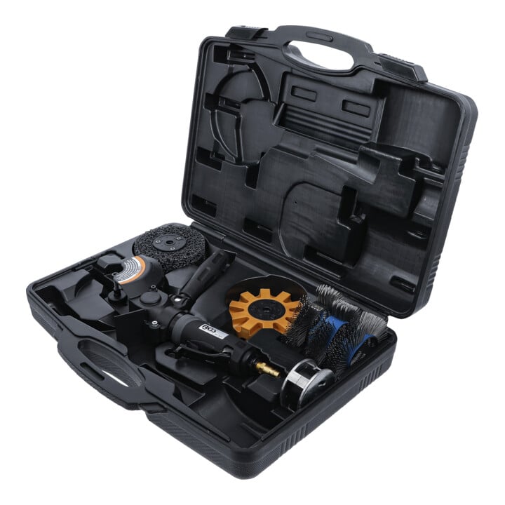 BGS Luchtcompressor Multi-slijper Set