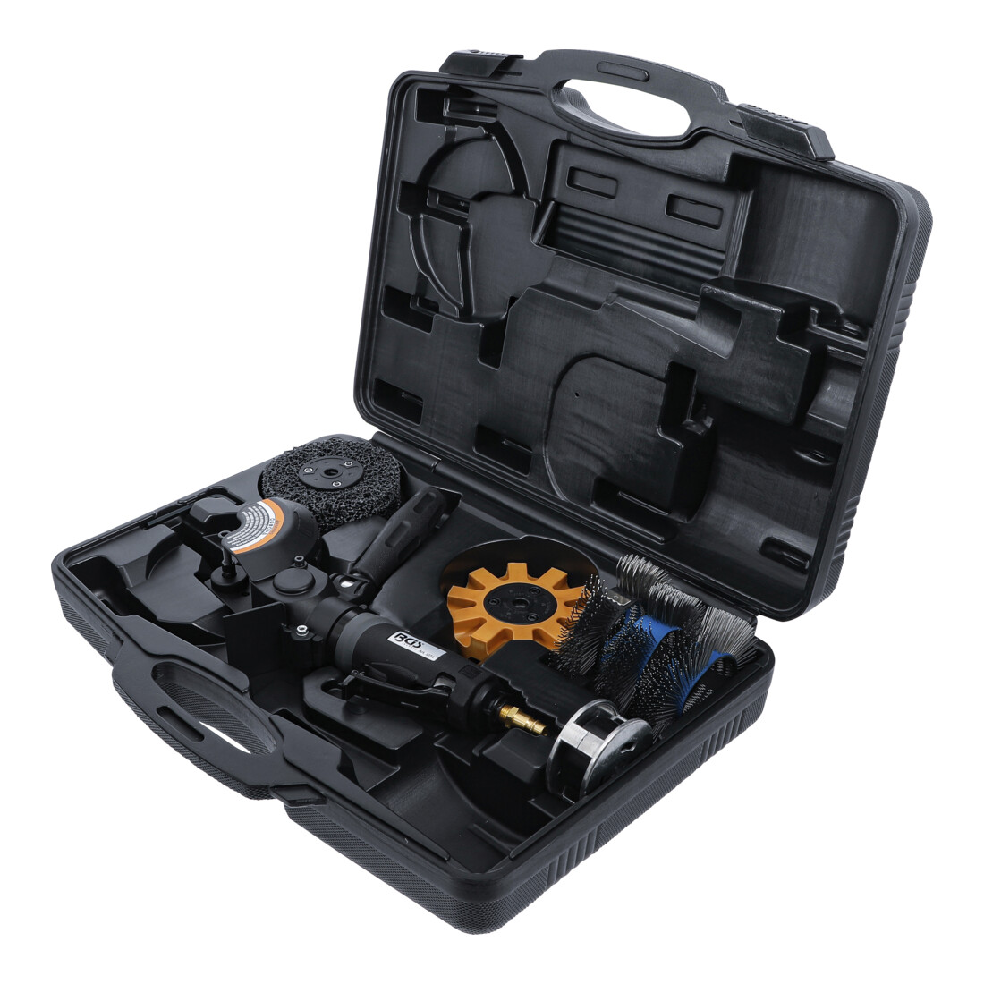 BGS Luchtcompressor Multi-slijper Set