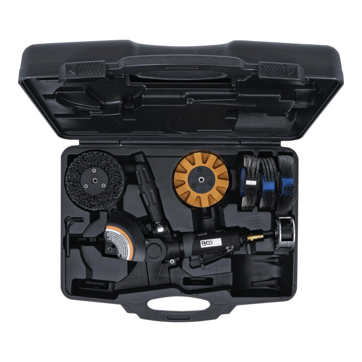 BGS Luchtcompressor Multi-slijper Set
