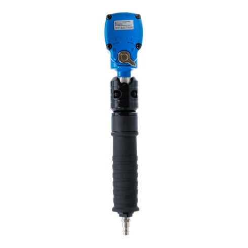 BGS Luchtgedreven slagschroevendraaier, hoekig, met draaibare en kantelbare kop, 12,5 mm (1/2"), 650 Nm