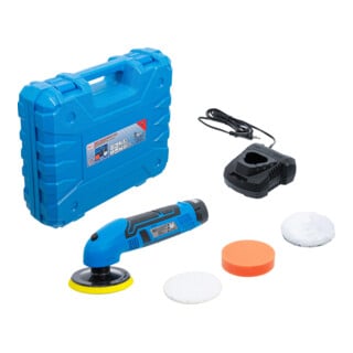 BGS Lucidatrice a batteria, max. 3000giri/min 10,8V 1,3 Ah