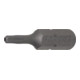 BGS Bit azionamento esagonale 6,3mm (1/4") profilo a T (per Torx) con foro-1