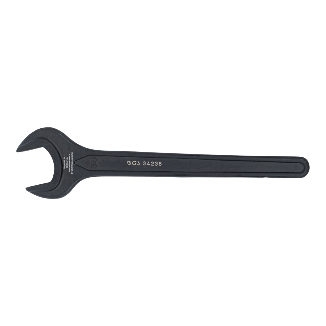BGS Machinesleutel | DIN 894 | 36 mm