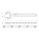 BGS Machinesleutel | DIN 894 | 41 mm-3