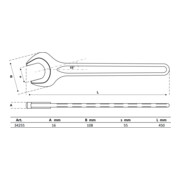 BGS Machinesleutel | DIN 894 | 55 mm-3