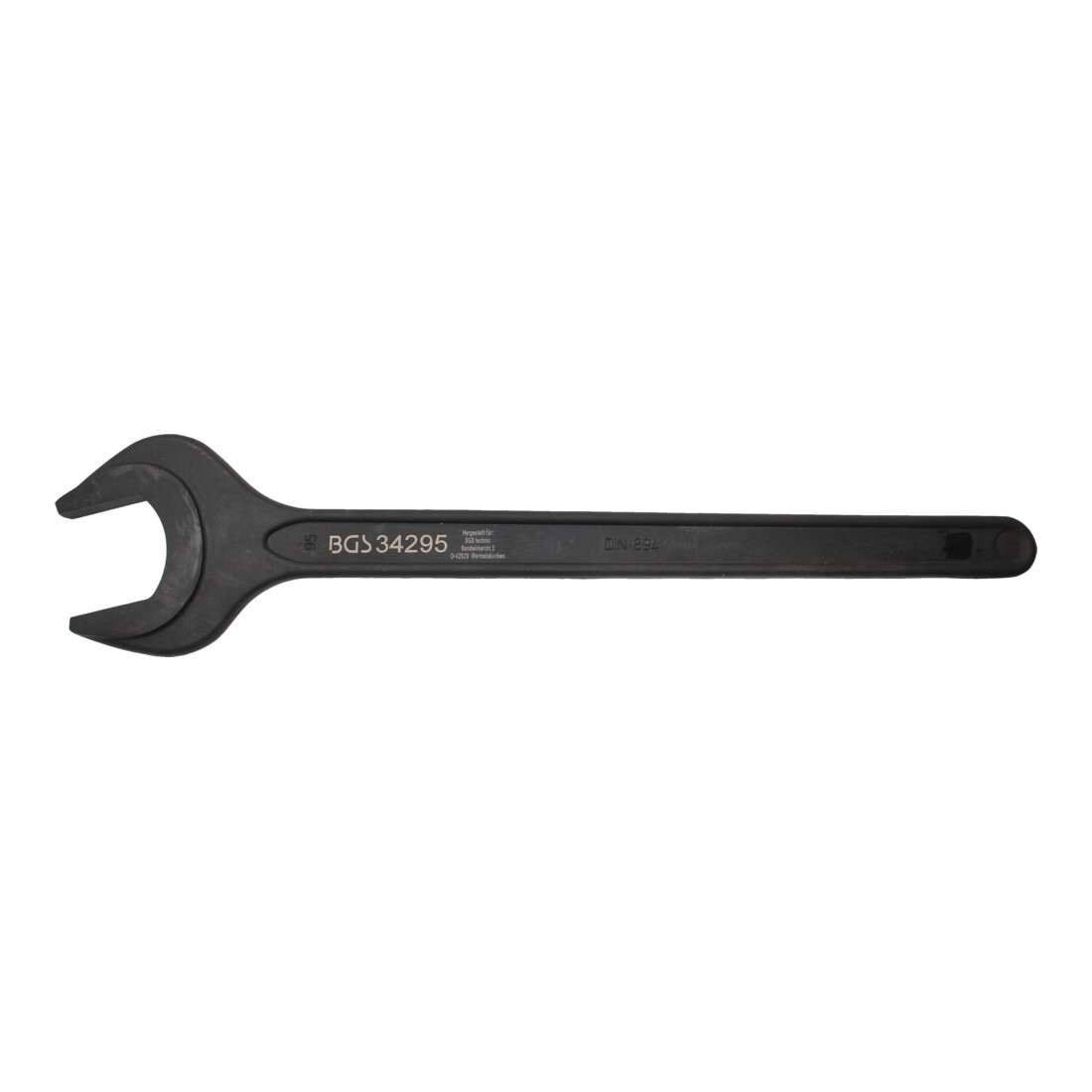 BGS Machinesleutel | DIN 894 | 95 mm