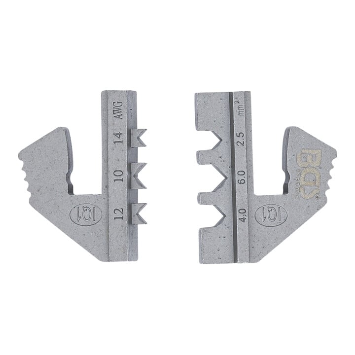 BGS Mâchoires de serrage Pour connecteurs solaires MC3 Art. 70003