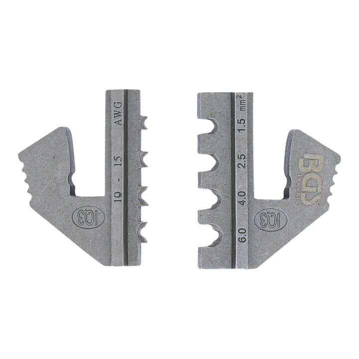 BGS Mâchoires de serrage Pour connecteurs solaires Tyco Art. 70003